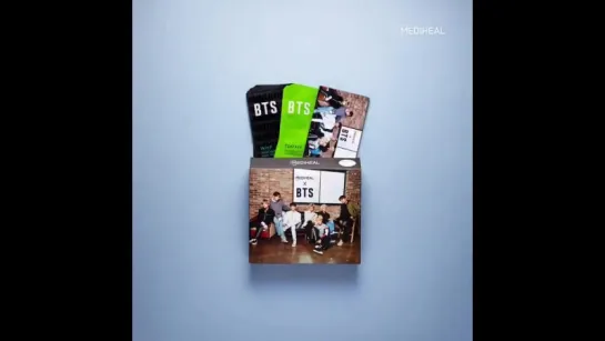 BTS x Mediheal First Peak- 4 New Collaboration Products! #WingsTourFinal