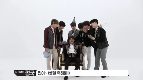 [Smart TV Ch.BTS] 생일축하TV -- Happy Birthday TV #JIN