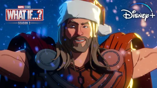 Marvel Studios' What If... ? Season 2 l Holiday Wordplay l Disney+