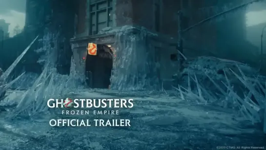 GHOSTBUSTERS FROZEN EMPIRE - Official Teaser Trailer