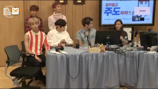 [РУС.СУБ]160811 Cultwo Show with Horan NCT 127