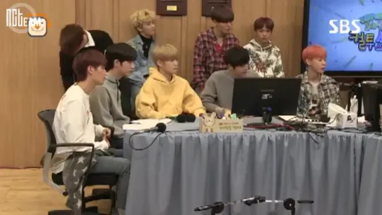 [РУС.СУБ]  170131 NCT 127 @ Cultwo Show