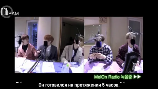 [РУС.СУБ] NCT @ Melon Music Radio