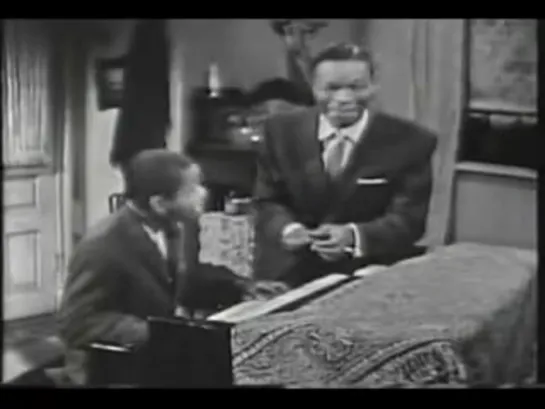 11-Year-Old Billy Preston  Nat King Cole - Blueberry Hill 1957.flv