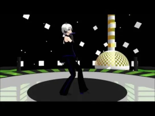 MMD: Hagane Mikuo (Type-h)