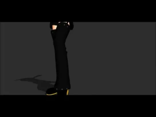 MMD: Hagane Rin