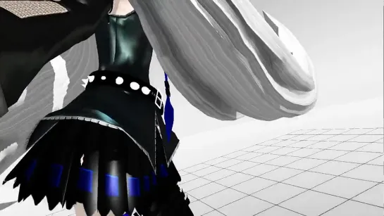 MMD: Hagane Miku (Type-h) bye bye sayonara