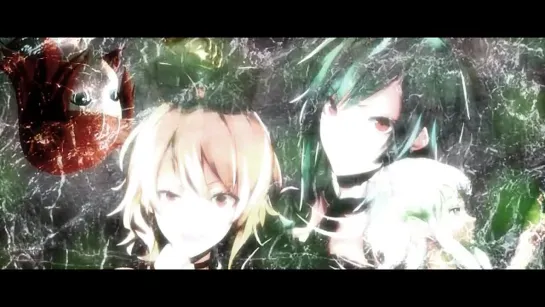 Utsu-P feat. GUMI  Megpoid, Rin  Kagamine, Rin Magane  - Black Hole Artist