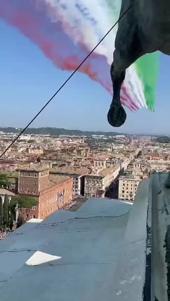 Le Frecce Tricolori 🇮🇹 Roma 02 giugno 2023 🇮🇹