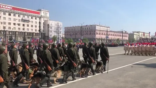 Парад Победы в Челябинске 🇷🇺