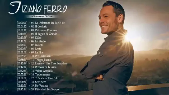 Tiziano Ferro Greatest Hits