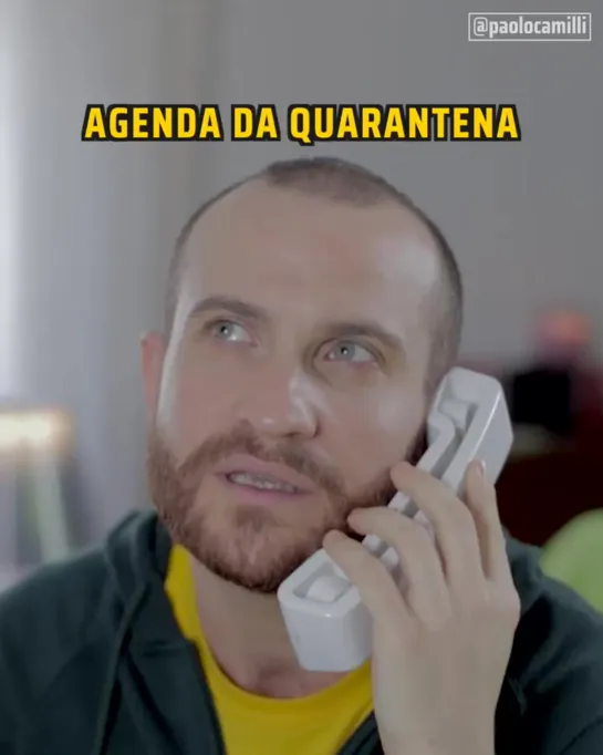 Agenda da quarantena