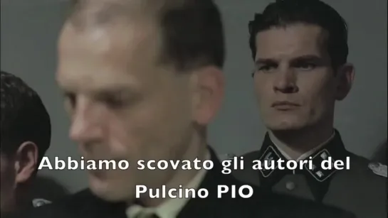 Hitler contro il pulcino Pio