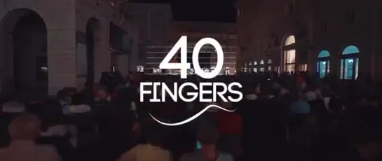 40 Fingers - Guitar Quartet (Live Trieste 2019)