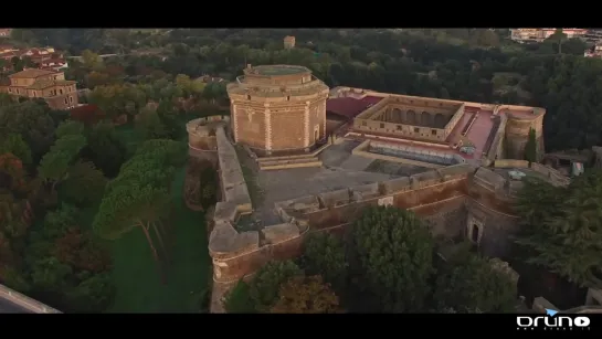 Civita Castellana - Il forte Sangallo