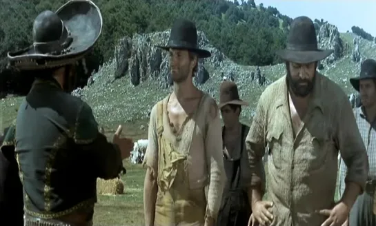 Bud Spencer & Terence Hill - Lo chiamavano Trinità (1970)