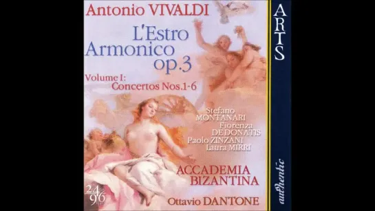 Antonio Vivaldi (1678-1741) - L'estro armonico