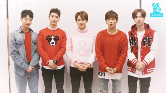 Видеопослание: Открытие канала UNIQ в V app @ 01.01.2016