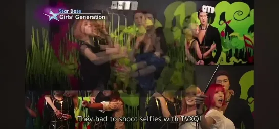 TVXQ and SNSD