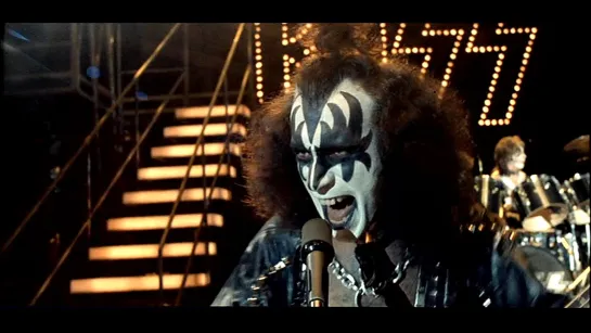 Kiss - Rock And Roll All Nite (1979) + Реставрированный звук. Full HD 1080p.