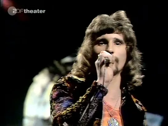 Uriah Heep - The Wizard (Top Of The Pops, 1972)+Звук с CD диска. Full HD 1080p.