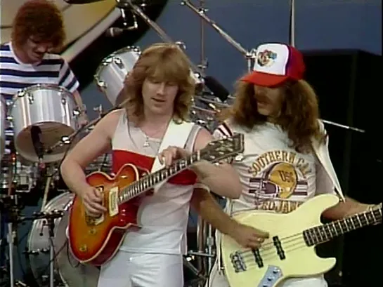 Triumph - Lay It On The Line (Live At The US Festival, San Bernardino, California, USA, 1983) Full HD 1080p.