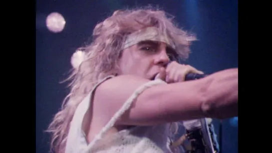 Saxon - Crusader (Live in Madrid, Spain, June 1985) Full HD 1080p.