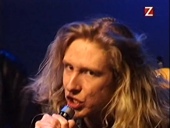 Candlemass - The Dying Illusion (TV Appearance, 1993)+Реставрированный звук. Full HD 1080p.