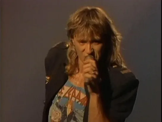 Def Leppard - Hysteria (Live at the McNichols Sports Arena, Denver, USA, 1988) Full HD 1080p.