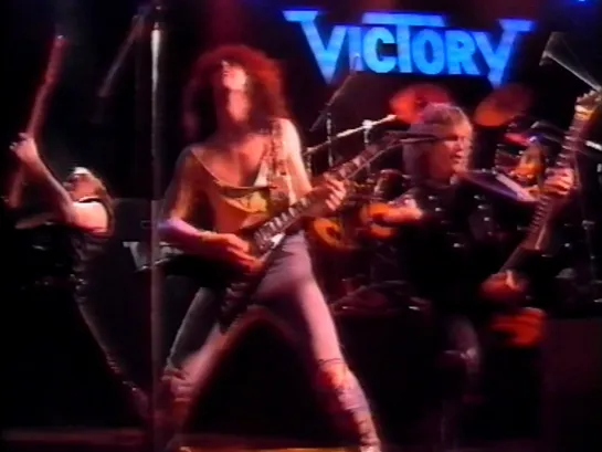 Victory - Are You Ready (1986)+Замена звуковой дорожки с Виниловой пластинки [Vinyl LP]. Full HD 1080p.