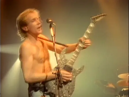 Def Leppard - Animal (Live at the McNichols Sports Arena, Denver, USA, 1988) Full HD 1080p.