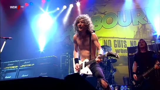 Airbourne - What's Eatin' You (Live in Cologne, Germany, 2010)+Улучшенное звучание. Full HD 1080p.