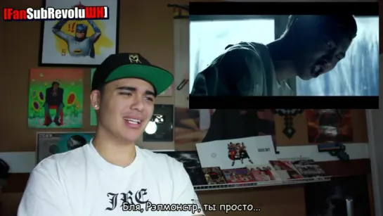 [RUS] Rap Monster  - Joke MV Reaction | [УПЕКЛИ В ПСИХУШКУ] | JREKML