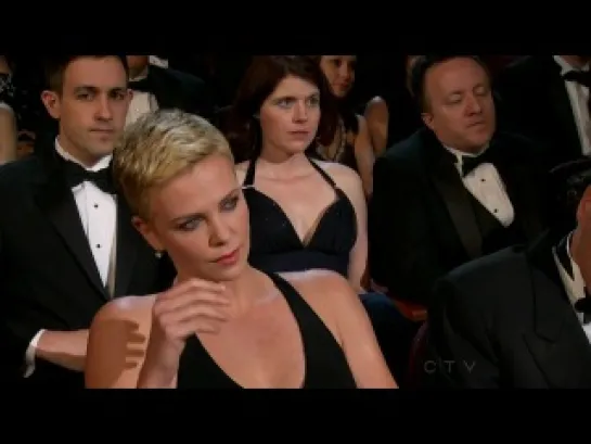 Seth Macfarlane "We saw your boobs" Oscars 2013