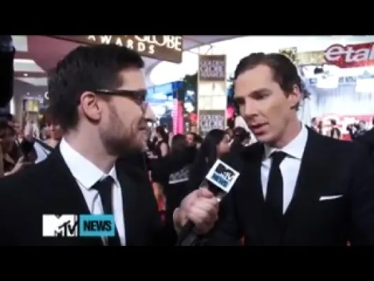 Benedict Cumberbatch Reveals His Favorite Line In 'Star Trek Into Darkness' - Golden Globe 2013