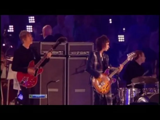 Beady Eye - Wonderwall (London 2012 Olympics Closing Ceremony)