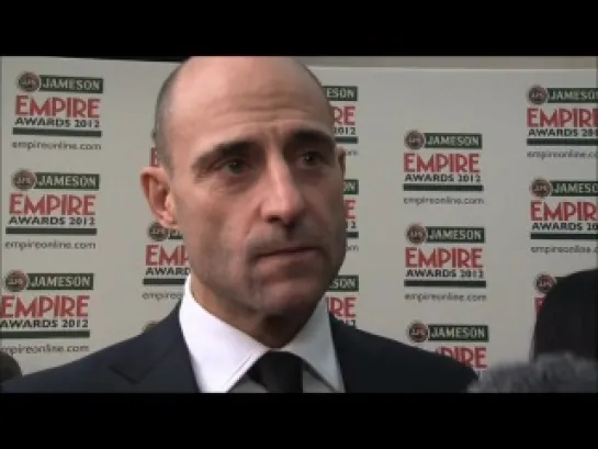 Jameson Empire Awards: Mark Strong about British films