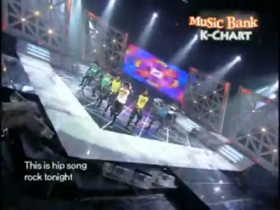 Rain — «Hip Song» live (14.05.2010 @ Music Bank на канале KBS)