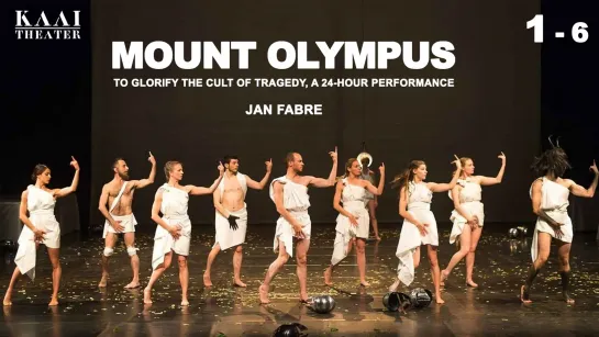 Mount Olympus de Jan Fabre 1-6