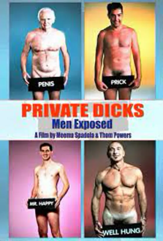 Private Dicks- Men Exposed