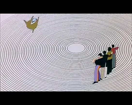 (JG) «Желтая подводная лодка» (The Beatles: Yellow Submarine, 1968)