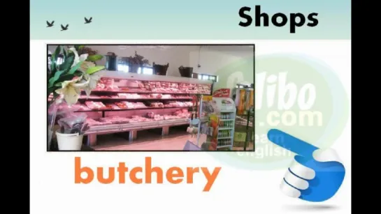 English Vocabulary ׃ Shops