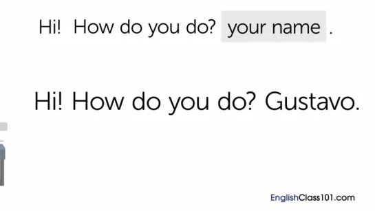 Introduce Yourself in English