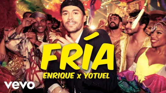 Enrique Iglesias, Yotuel - Fría (Official Video)