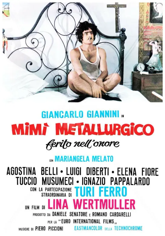 Mimì metallurgico ferito nell'onore (1972) 1080p.