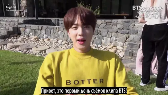 [RUS SUB][Рус.саб][EPISODE] BTS (방탄소년단) 'Life Goes On' MV Shooting Sketch