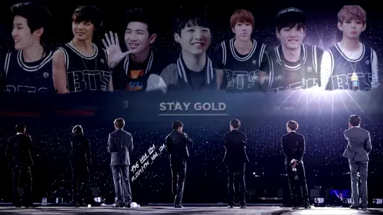 [RUS SUB][Рус.саб] BTS - Stay Gold