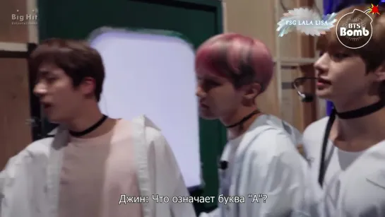 [RUS SUB][Рус.саб] [BANGTAN BOMB] Время вопроса и ответа от Джина @ M countdown 'Spring Day' - BTS