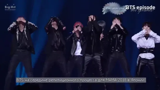 [RUS SUB][Рус.саб] [EPISODE] МАМА 2018 в Японии @2018 MAMA in JAPAN - BTS (방탄소년단