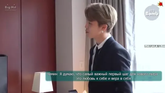 [RUS SUB][Рус.саб] [BANGTAN BOMB] Broken English Time! - BTS (방탄소년단) (1)